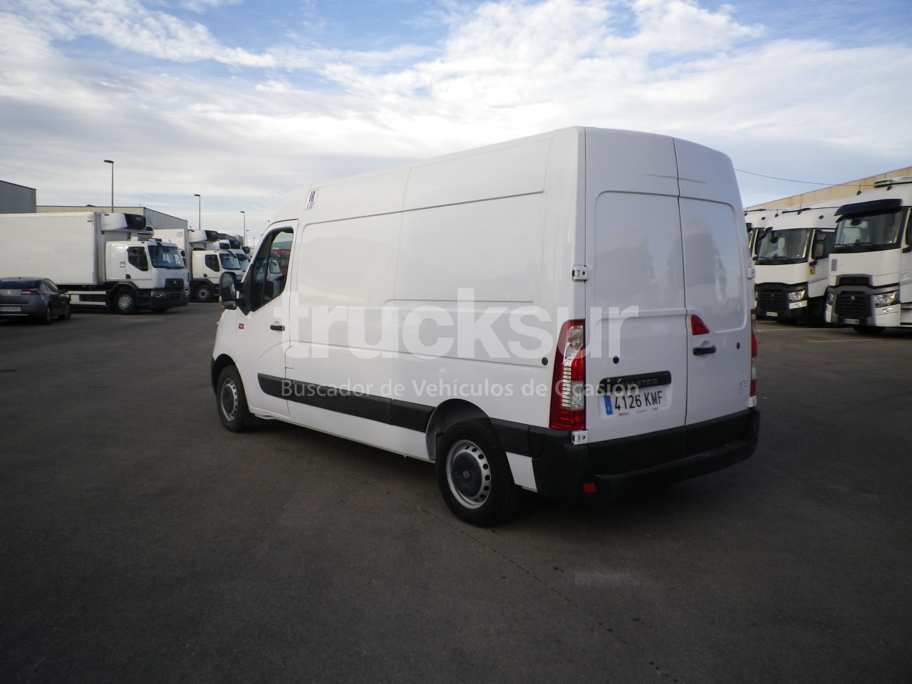RENAULT MASTER L2H2 - Furgoneta: foto 4 RENAULT MASTER L2H2 - Furgoneta: foto 4