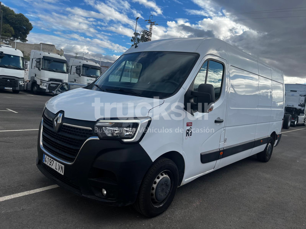 RENAULT MASTER L3H2 135.35 - Furgoneta: foto 2 RENAULT MASTER L3H2 135.35 - Furgoneta: foto 2