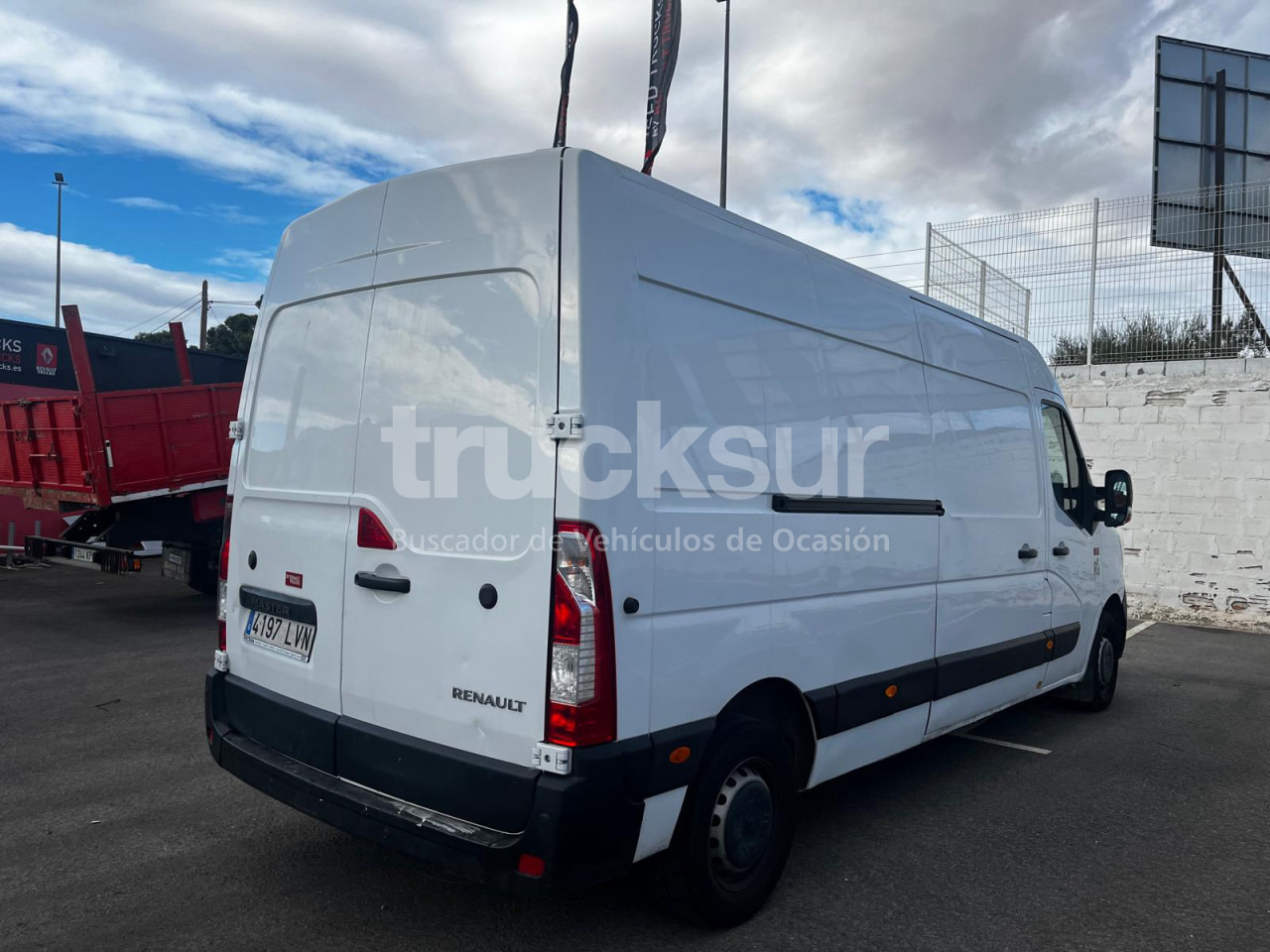 RENAULT MASTER L3H2 135.35 - Furgoneta: foto 4 RENAULT MASTER L3H2 135.35 - Furgoneta: foto 4