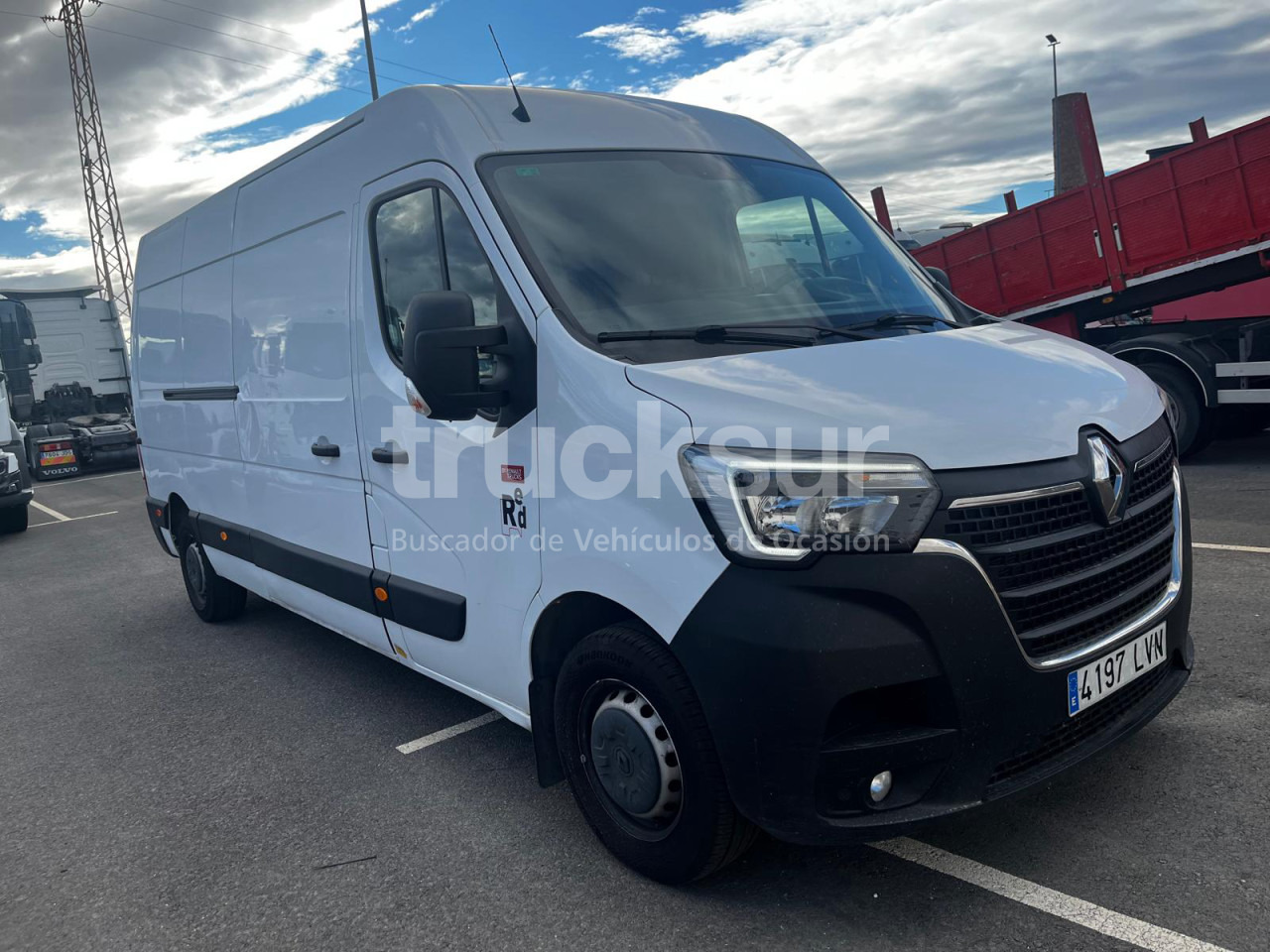 RENAULT MASTER L3H2 135.35 - Furgoneta: foto 1 RENAULT MASTER L3H2 135.35 - Furgoneta: foto 1