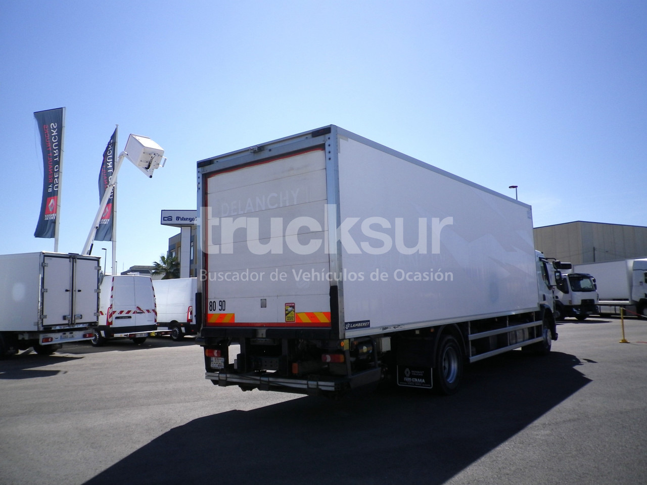 RENAULT PREMIUM 270.18 - Frigorífico camión: foto 4 RENAULT PREMIUM 270.18 - Frigorífico camión: foto 4