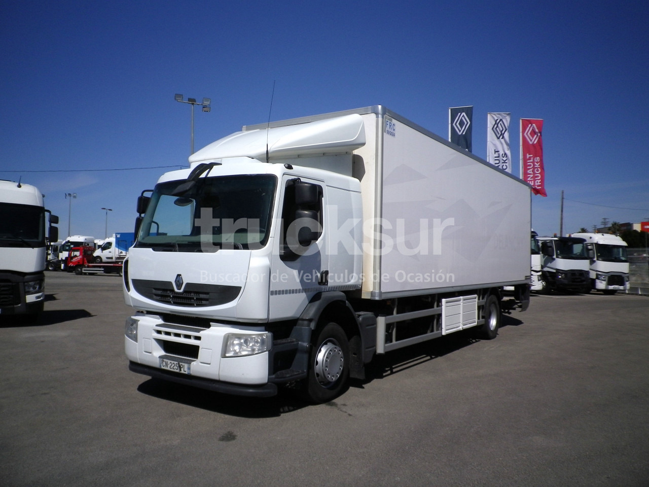 RENAULT PREMIUM 270.18 - Frigorífico camión: foto 1 RENAULT PREMIUM 270.18 - Frigorífico camión: foto 1