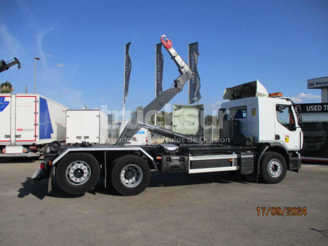 RENAULT PREMIUM 430.26 LANDER - Multibasculante camión: foto 5 RENAULT PREMIUM 430.26 LANDER - Multibasculante camión: foto 5