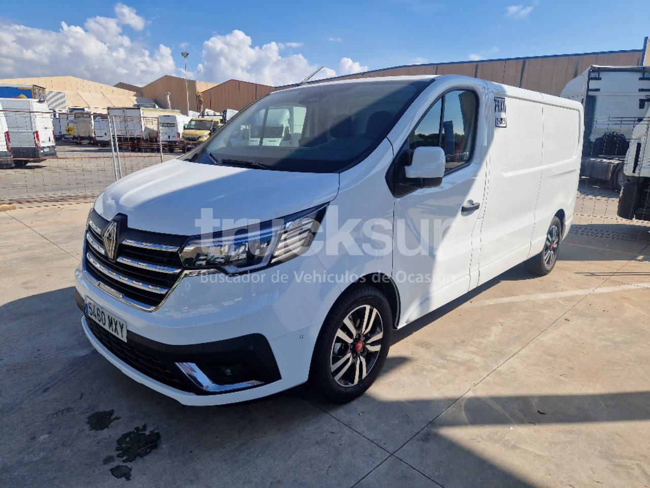 RENAULT TRAFIC EXCLUSIVE VANE - Frigorífico furgoneta: foto 1 RENAULT TRAFIC EXCLUSIVE VANE - Frigorífico furgoneta: foto 1