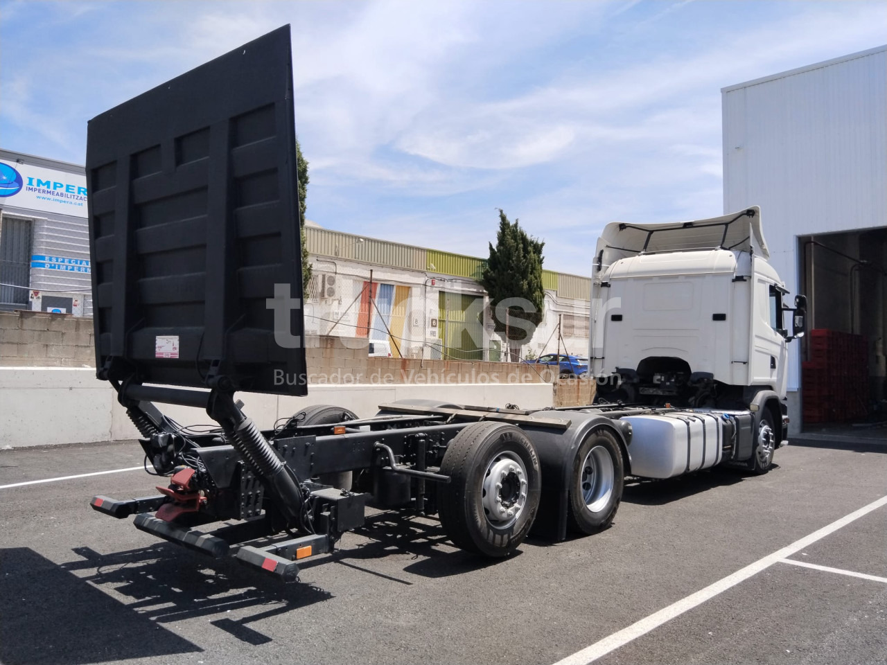 SCANIA G490 ejes 6x2*4 - Chasis camión: foto 4 SCANIA G490 ejes 6x2*4 - Chasis camión: foto 4