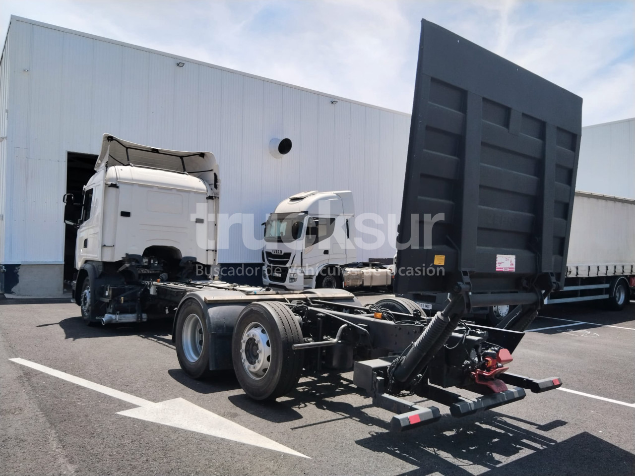 SCANIA G490 ejes 6x2*4 - Chasis camión: foto 3 SCANIA G490 ejes 6x2*4 - Chasis camión: foto 3