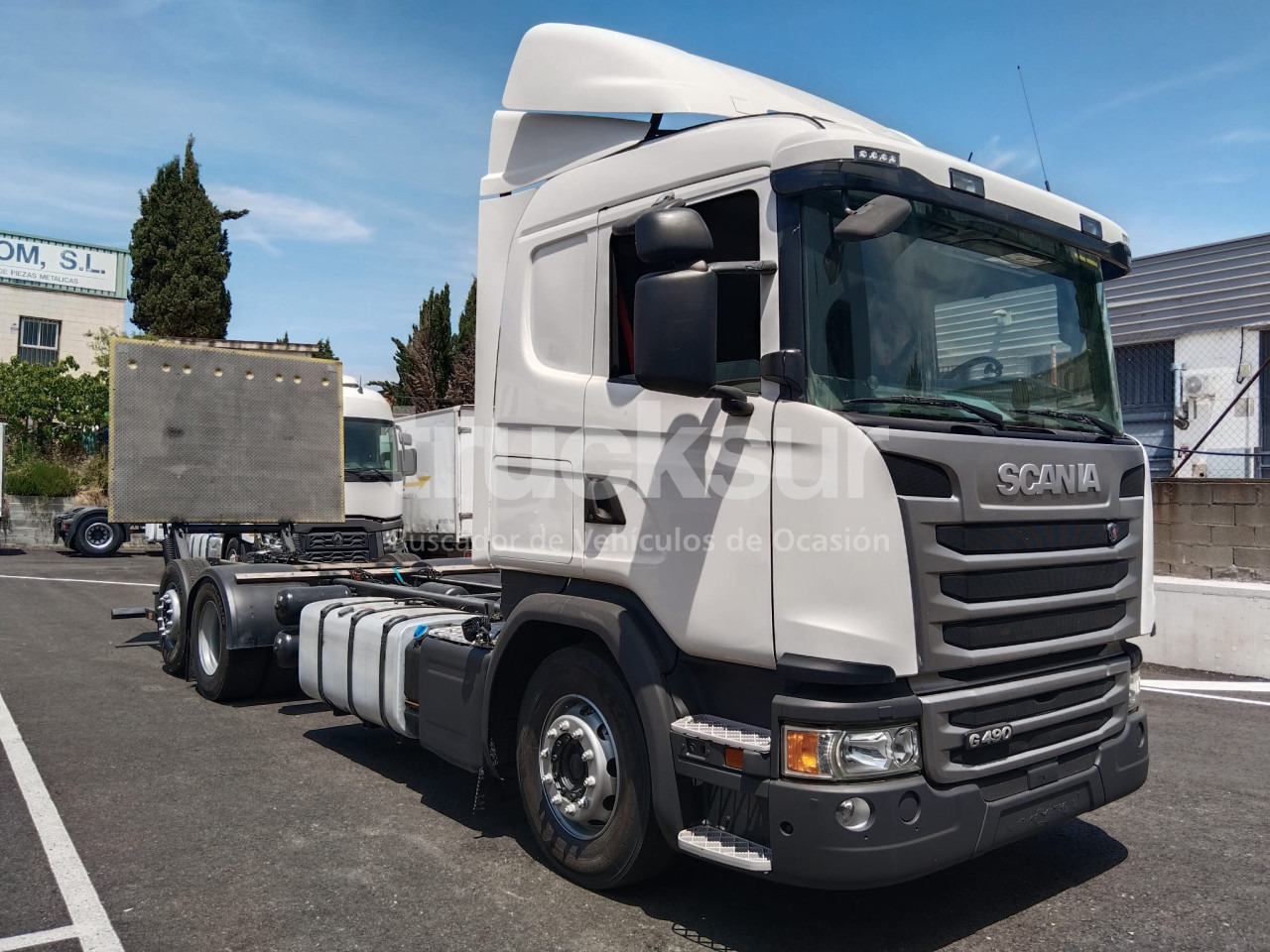 SCANIA G490 ejes 6x2*4 - Chasis camión: foto 1 SCANIA G490 ejes 6x2*4 - Chasis camión: foto 1