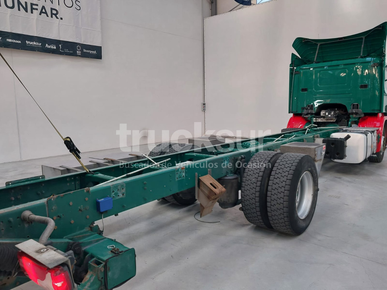 Chasis camión SCANIA P280.18: foto 12