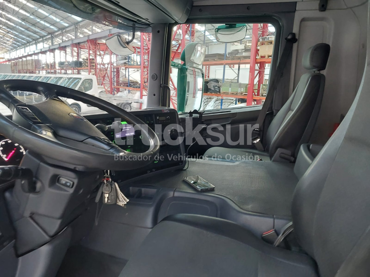 Chasis camión SCANIA P280.18: foto 9