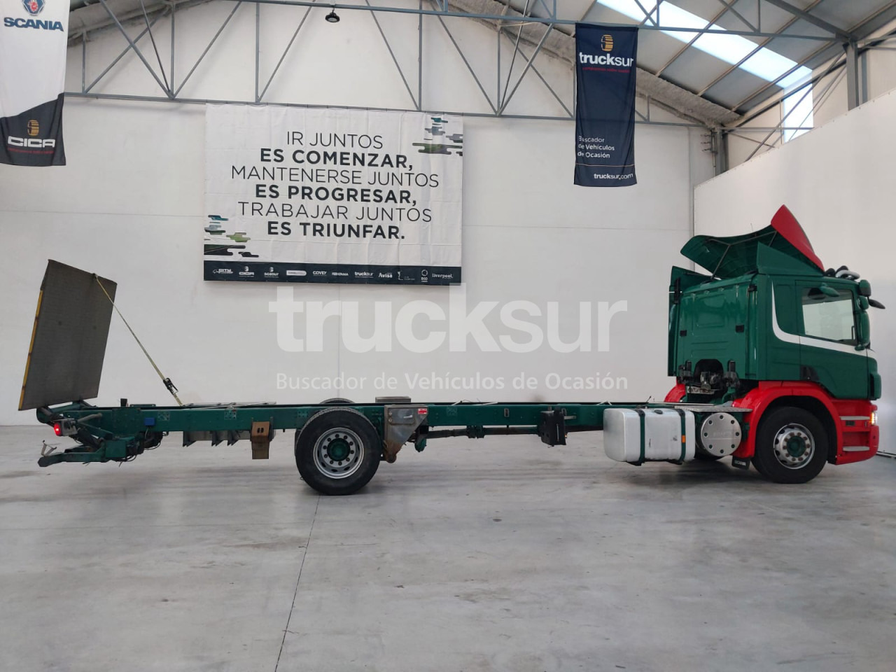 Chasis camión SCANIA P280.18: foto 13