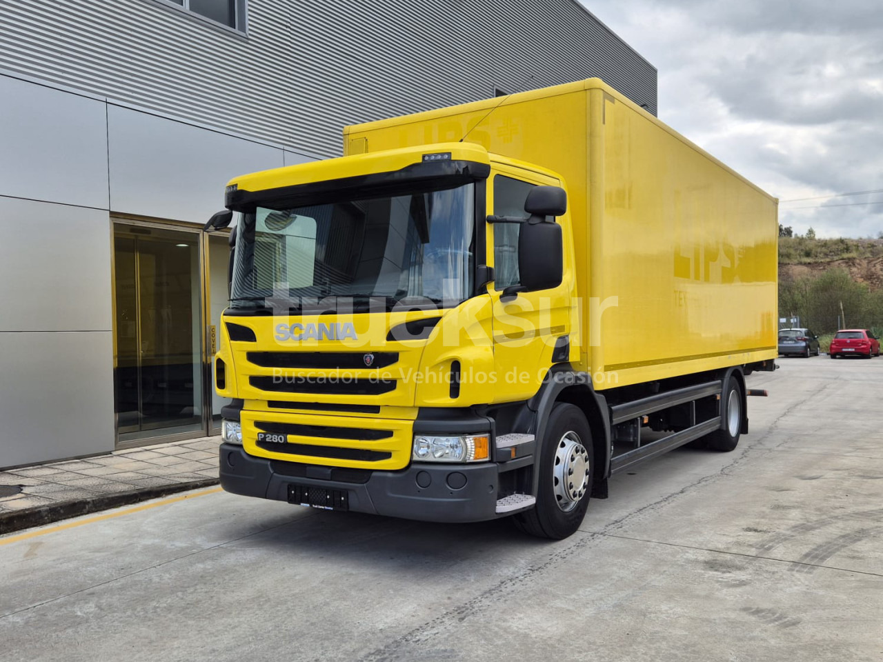 SCANIA P280 - Camión caja cerrada: foto 1 SCANIA P280 - Camión caja cerrada: foto 1