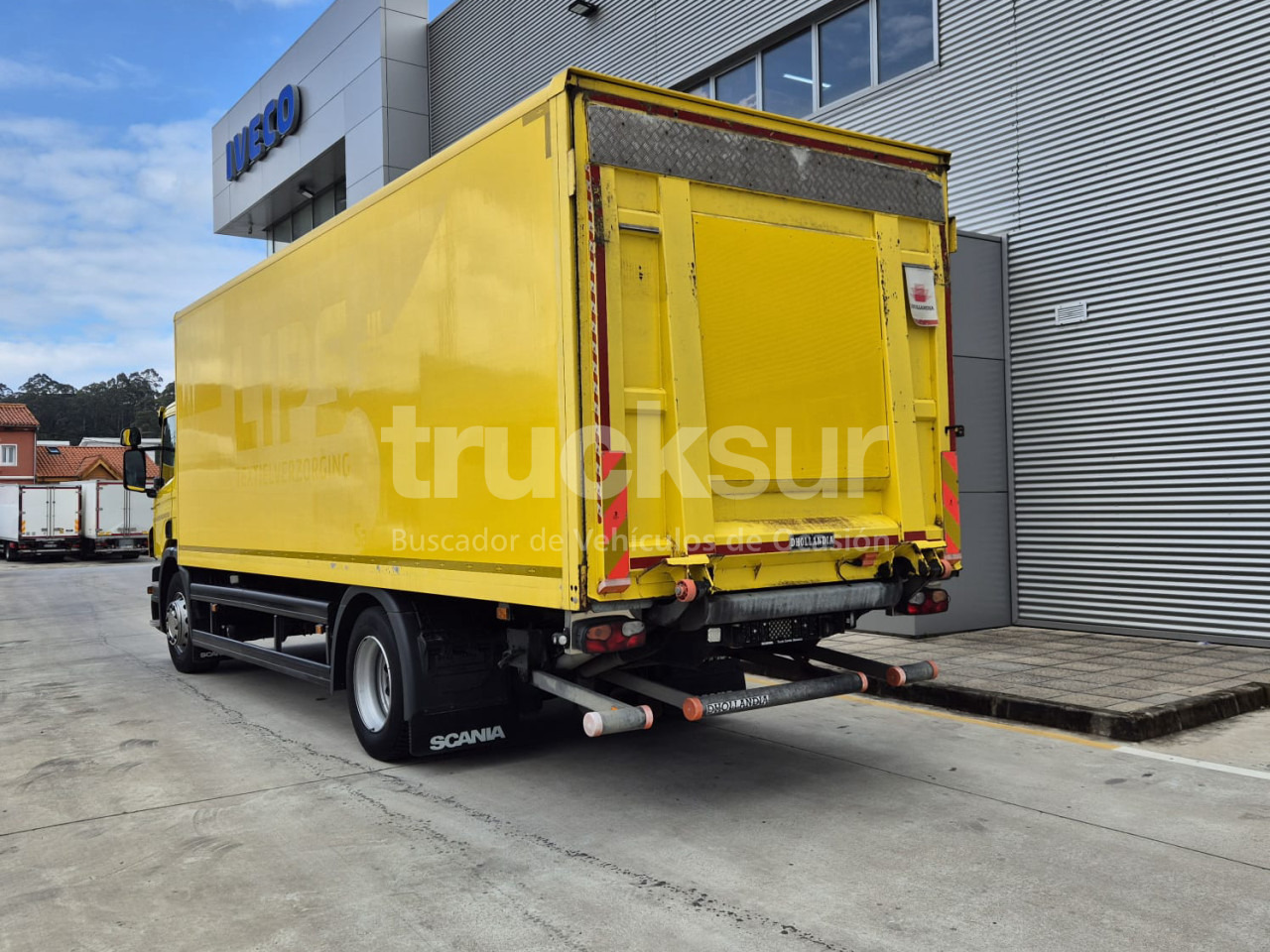SCANIA P280 - Camión caja cerrada: foto 3 SCANIA P280 - Camión caja cerrada: foto 3