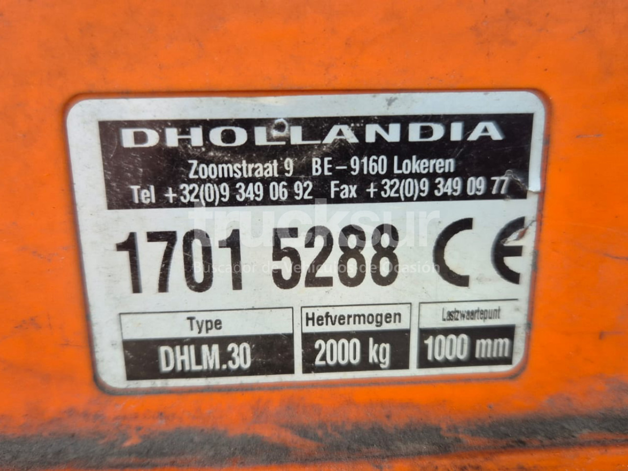 Leasing financiero de SCANIA P320.26 ejes 6x2*4 leasing SCANIA P320.26 ejes 6x2*4: foto 25
