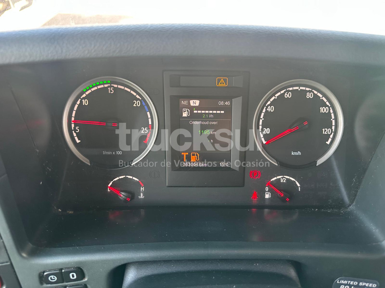 Camión lona SCANIA P320: foto 26