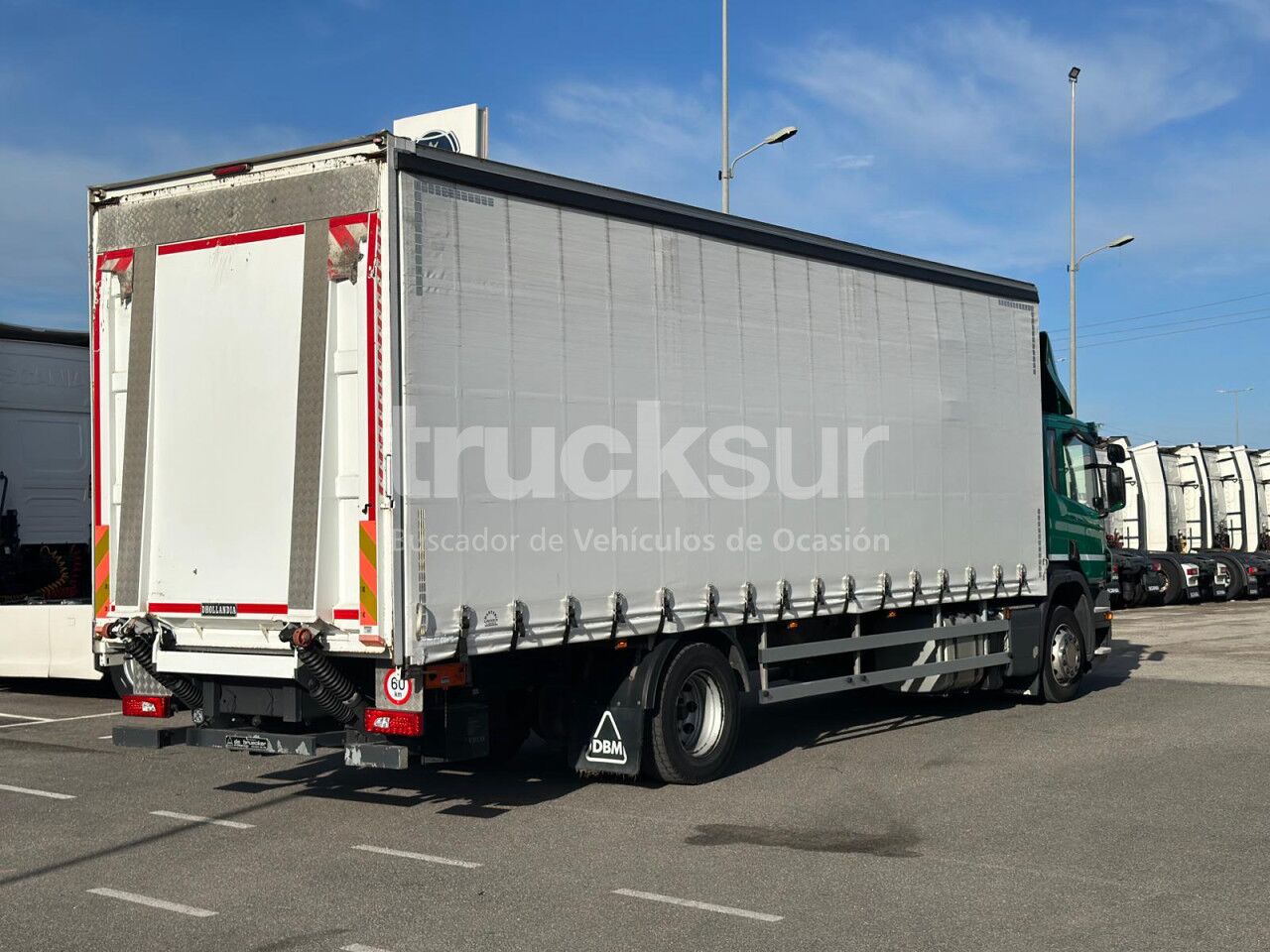SCANIA P320 - Camión lona: foto 3 SCANIA P320 - Camión lona: foto 3