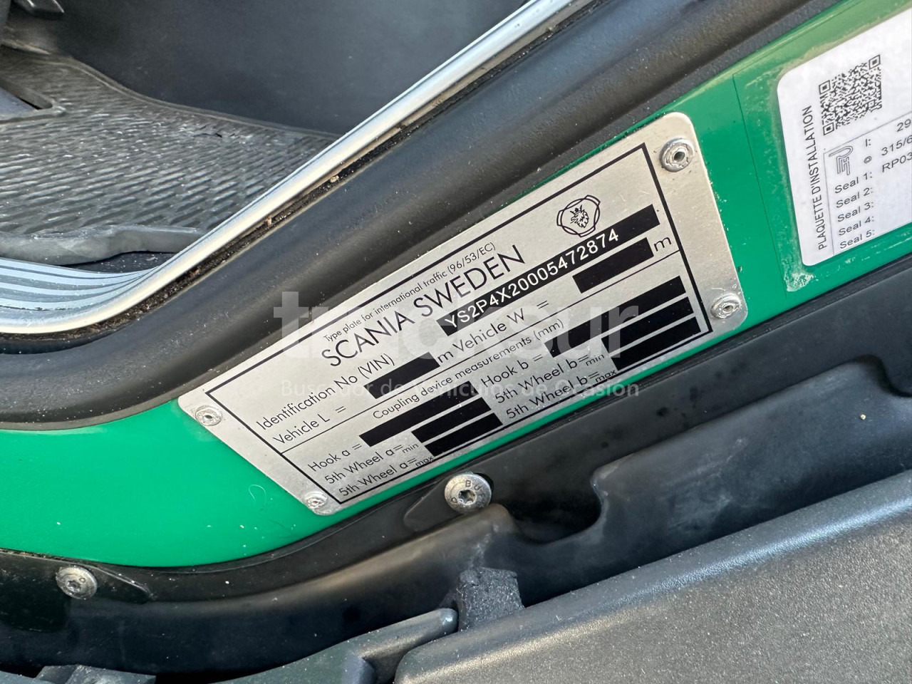 Camión lona SCANIA P320: foto 37