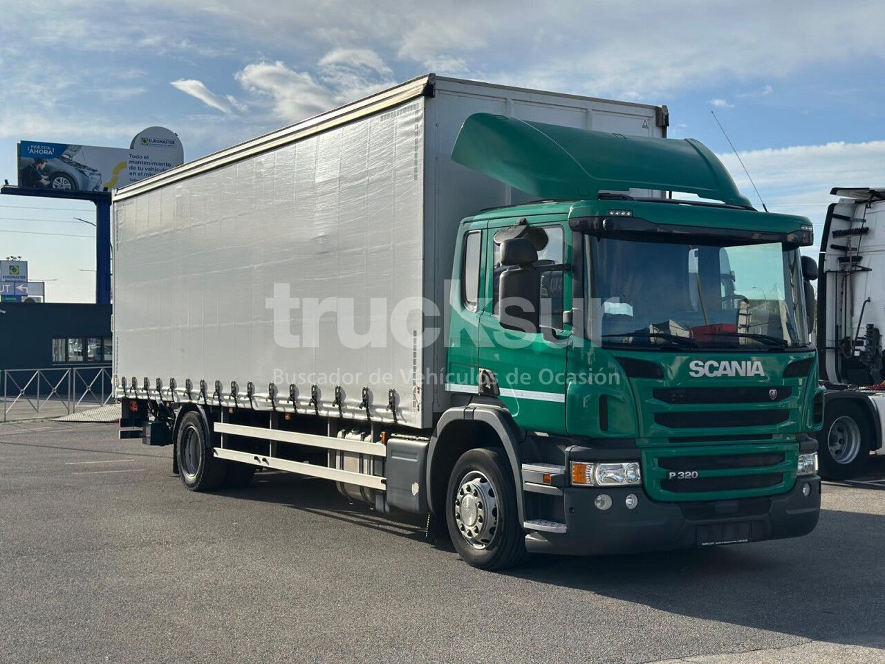 SCANIA P320 - Camión lona: foto 2 SCANIA P320 - Camión lona: foto 2