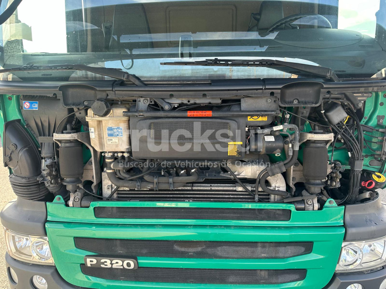 Camión lona SCANIA P320: foto 21