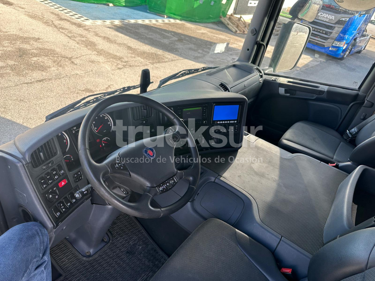 Camión lona SCANIA P320: foto 24