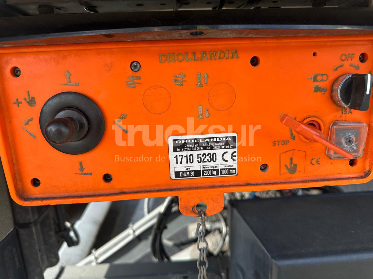 Camión lona SCANIA P320: foto 7