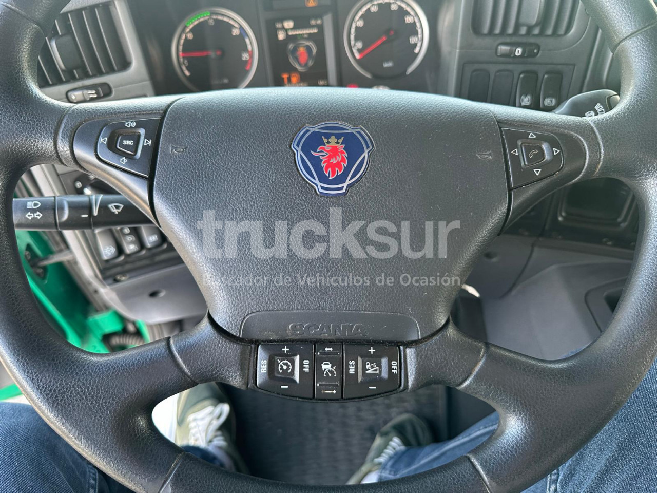 Camión lona SCANIA P320: foto 25