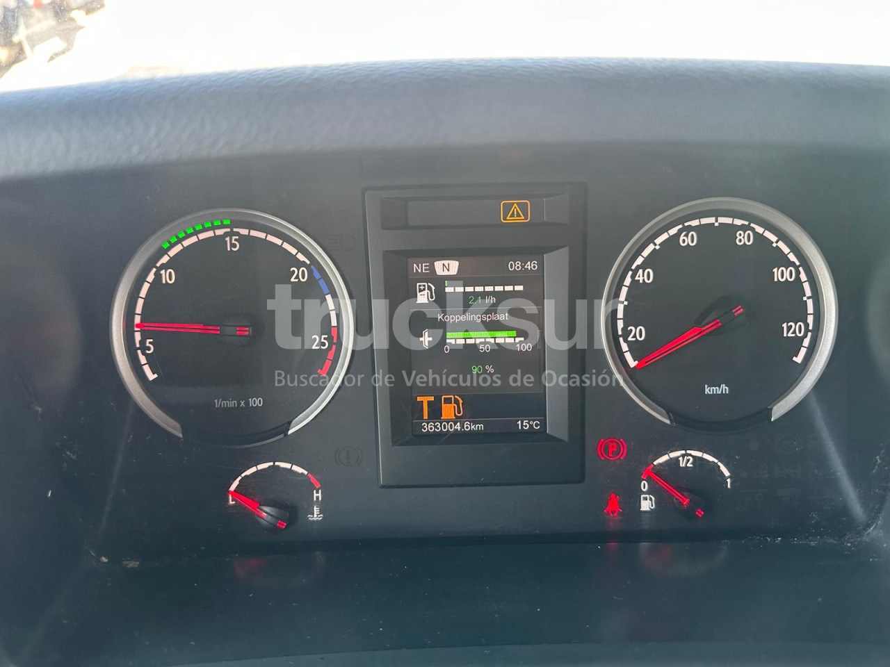 Camión lona SCANIA P320: foto 28