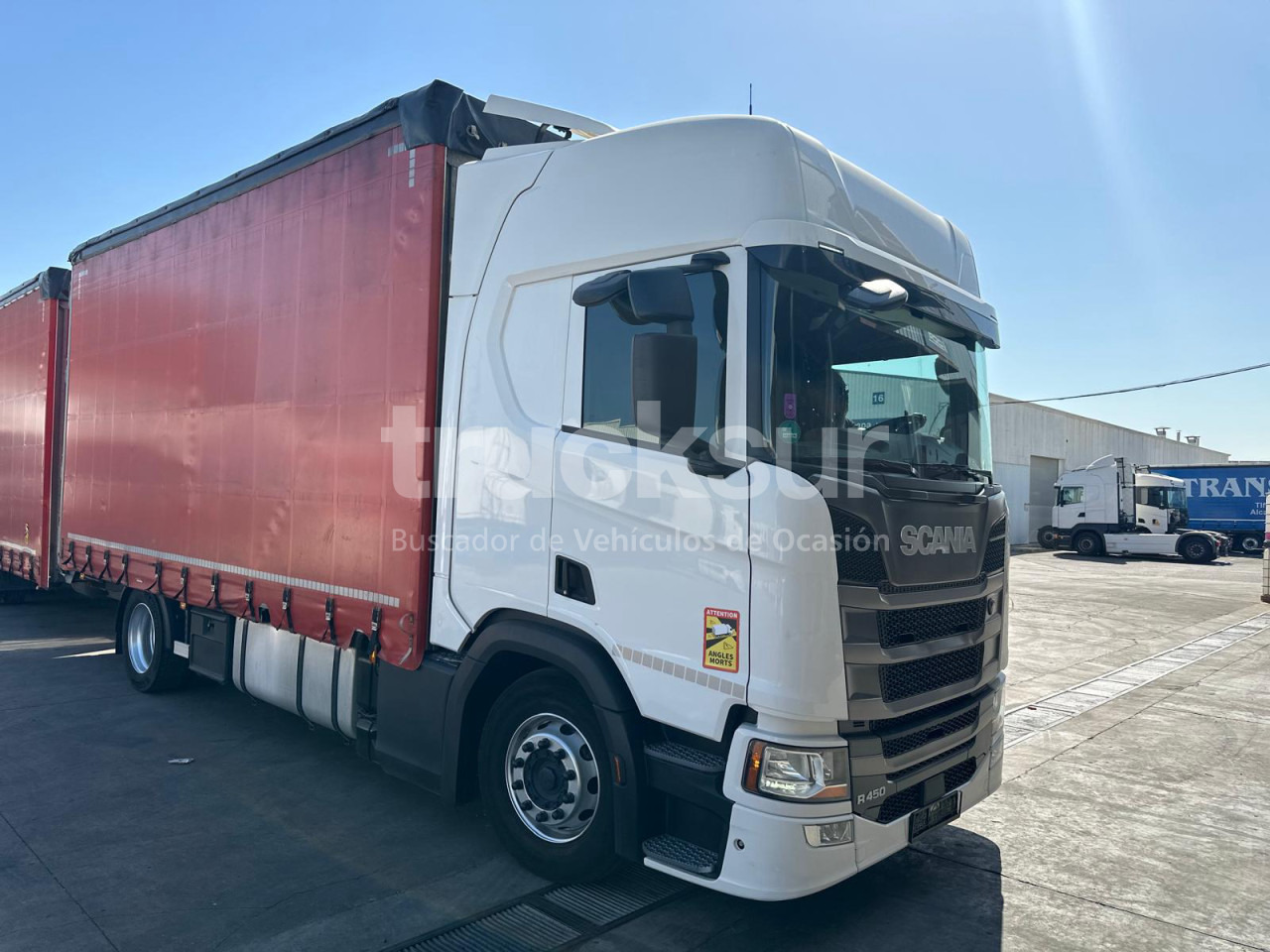 SCANIA R450.18 - Camión lona: foto 3 SCANIA R450.18 - Camión lona: foto 3