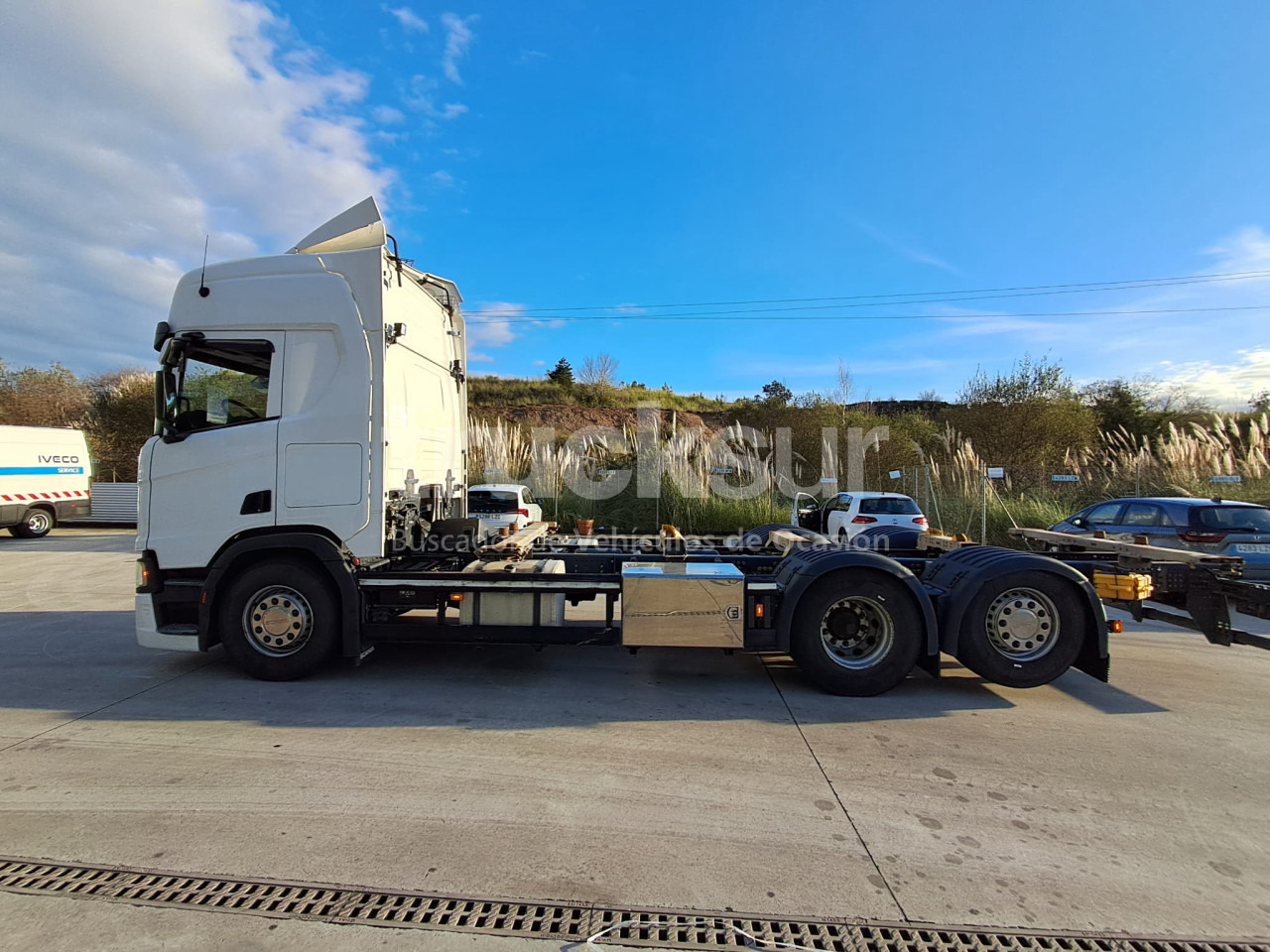 SCANIA R450.26 ejes 6x2*4 - Chasis camión: foto 5 SCANIA R450.26 ejes 6x2*4 - Chasis camión: foto 5