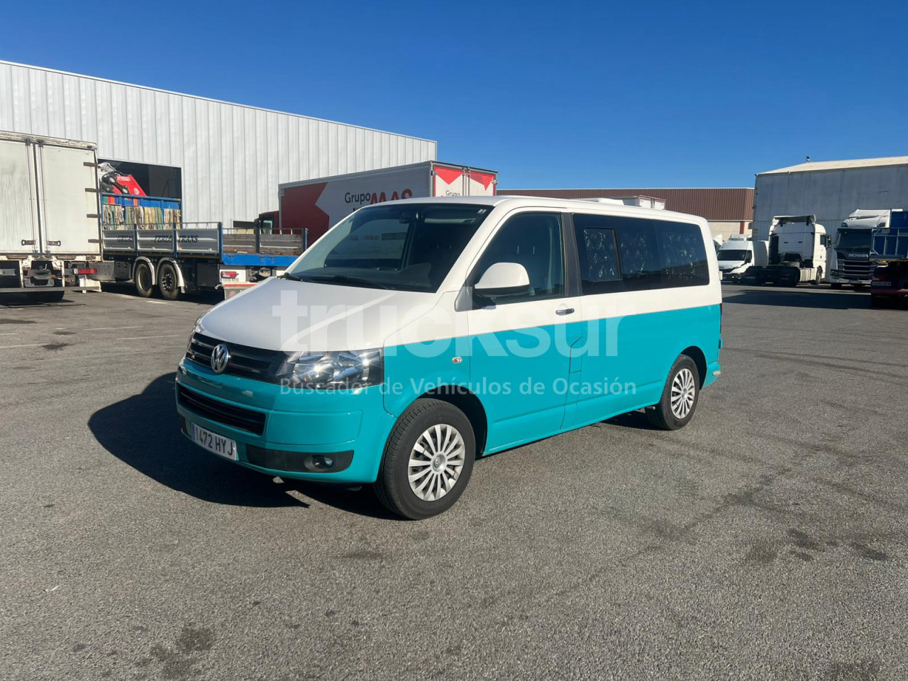 VOLKSWAGEN TRANSPORTER T5 2.0 CAMPERIZADA - Furgoneta: foto 1 VOLKSWAGEN TRANSPORTER T5 2.0 CAMPERIZADA - Furgoneta: foto 1