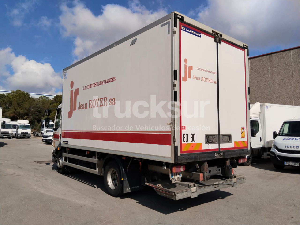 VOLVO FL250.12 - Frigorífico camión: foto 4 VOLVO FL250.12 - Frigorífico camión: foto 4