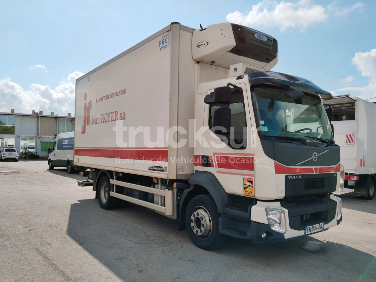 VOLVO FL250.12 - Frigorífico camión: foto 2 VOLVO FL250.12 - Frigorífico camión: foto 2