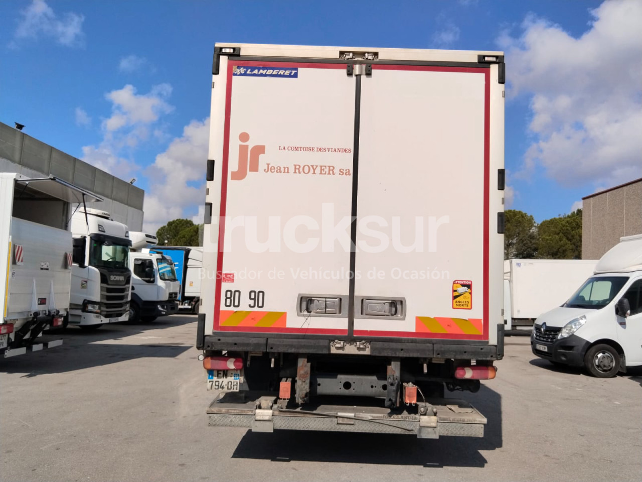 VOLVO FL250.12 - Frigorífico camión: foto 5 VOLVO FL250.12 - Frigorífico camión: foto 5