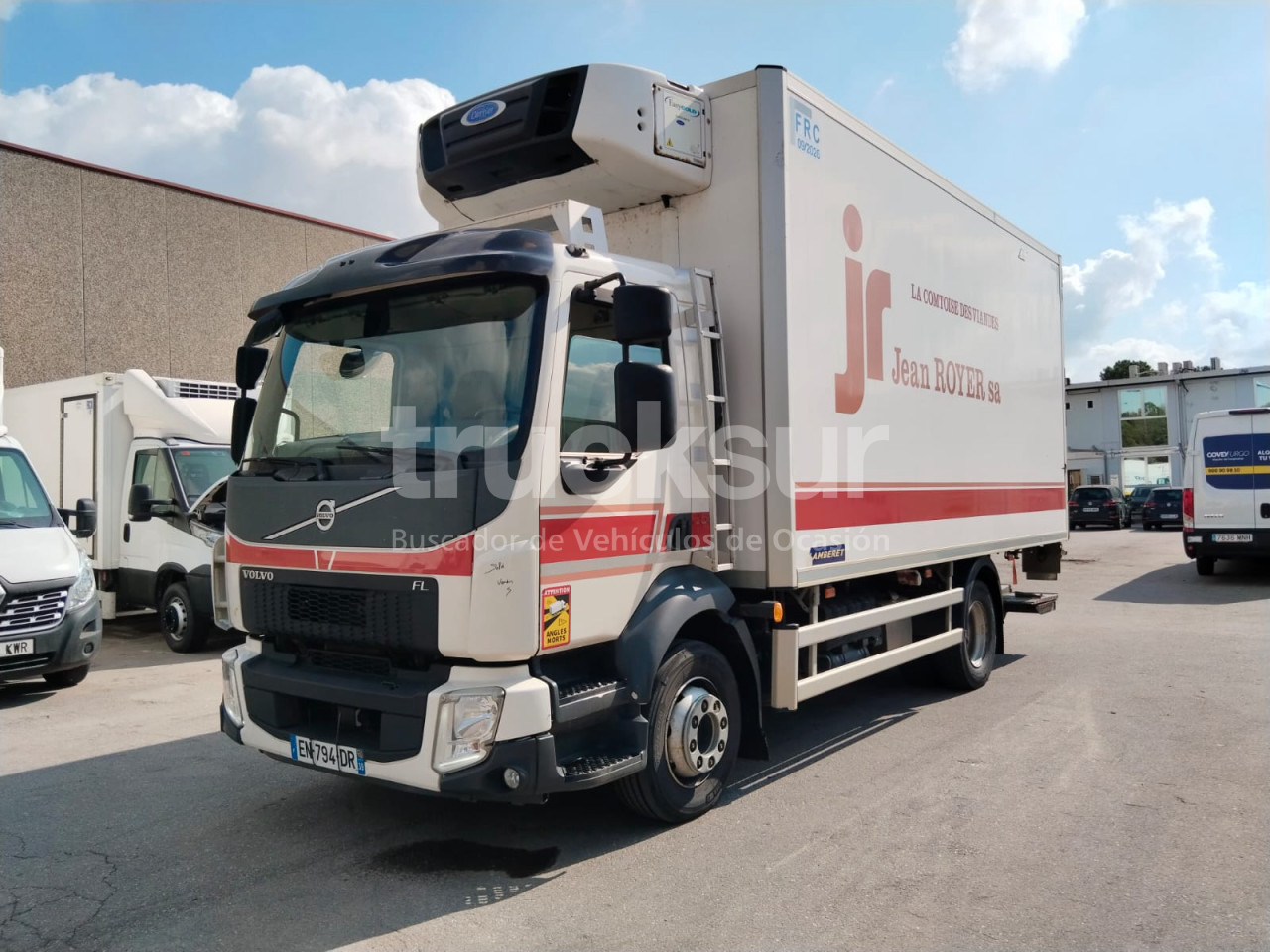 VOLVO FL250.12 - Frigorífico camión: foto 1 VOLVO FL250.12 - Frigorífico camión: foto 1