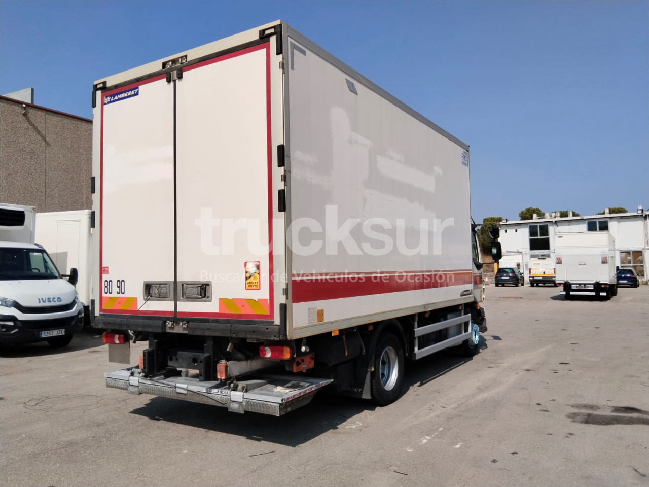 VOLVO FL250.12 - Frigorífico camión: foto 4 VOLVO FL250.12 - Frigorífico camión: foto 4