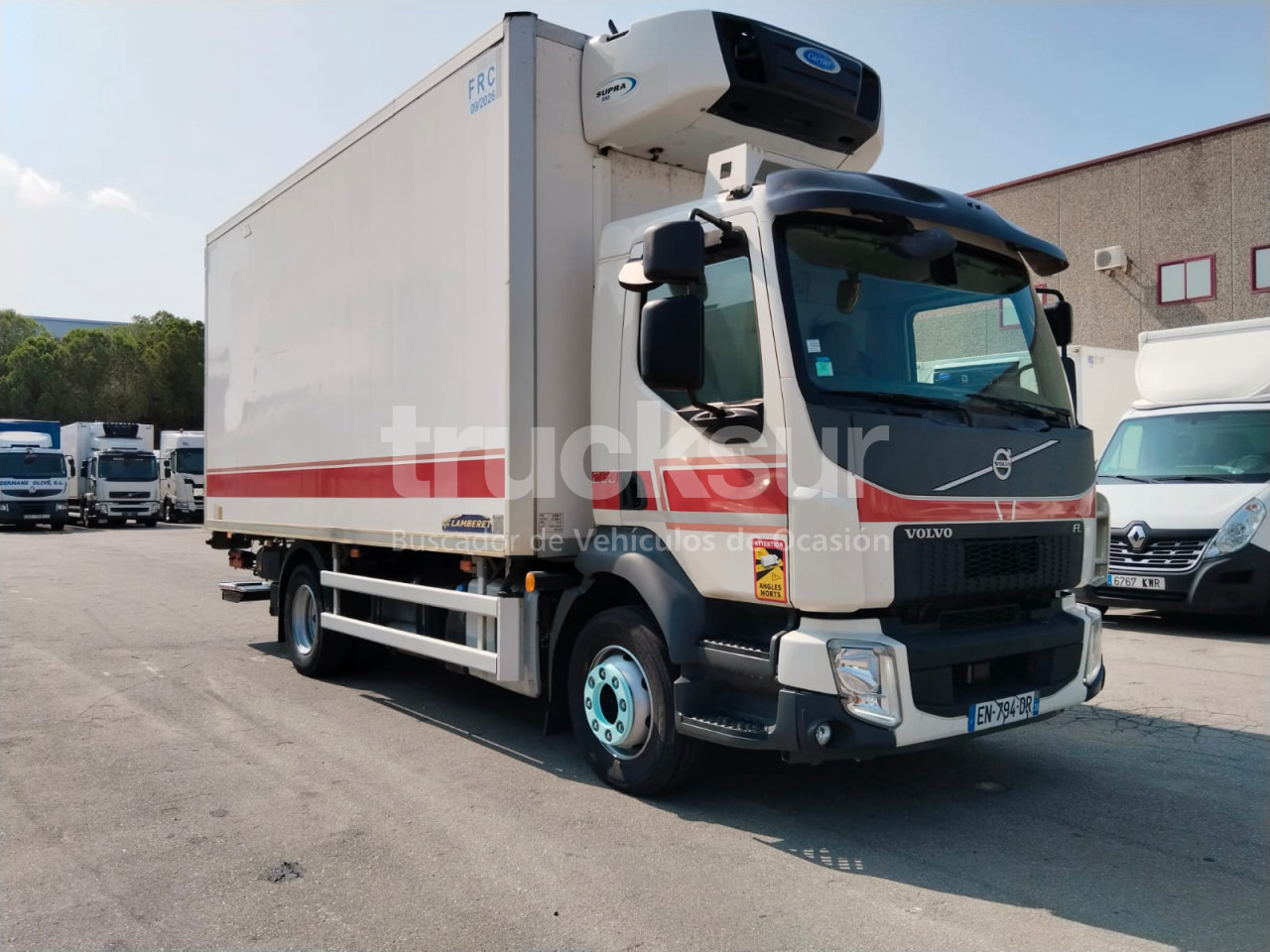 VOLVO FL250.12 - Frigorífico camión: foto 2 VOLVO FL250.12 - Frigorífico camión: foto 2