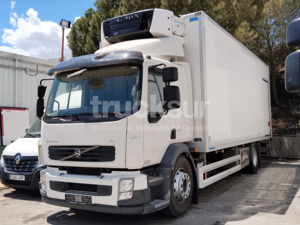 VOLVO FL290 - Frigorífico camión: foto 1 VOLVO FL290 - Frigorífico camión: foto 1