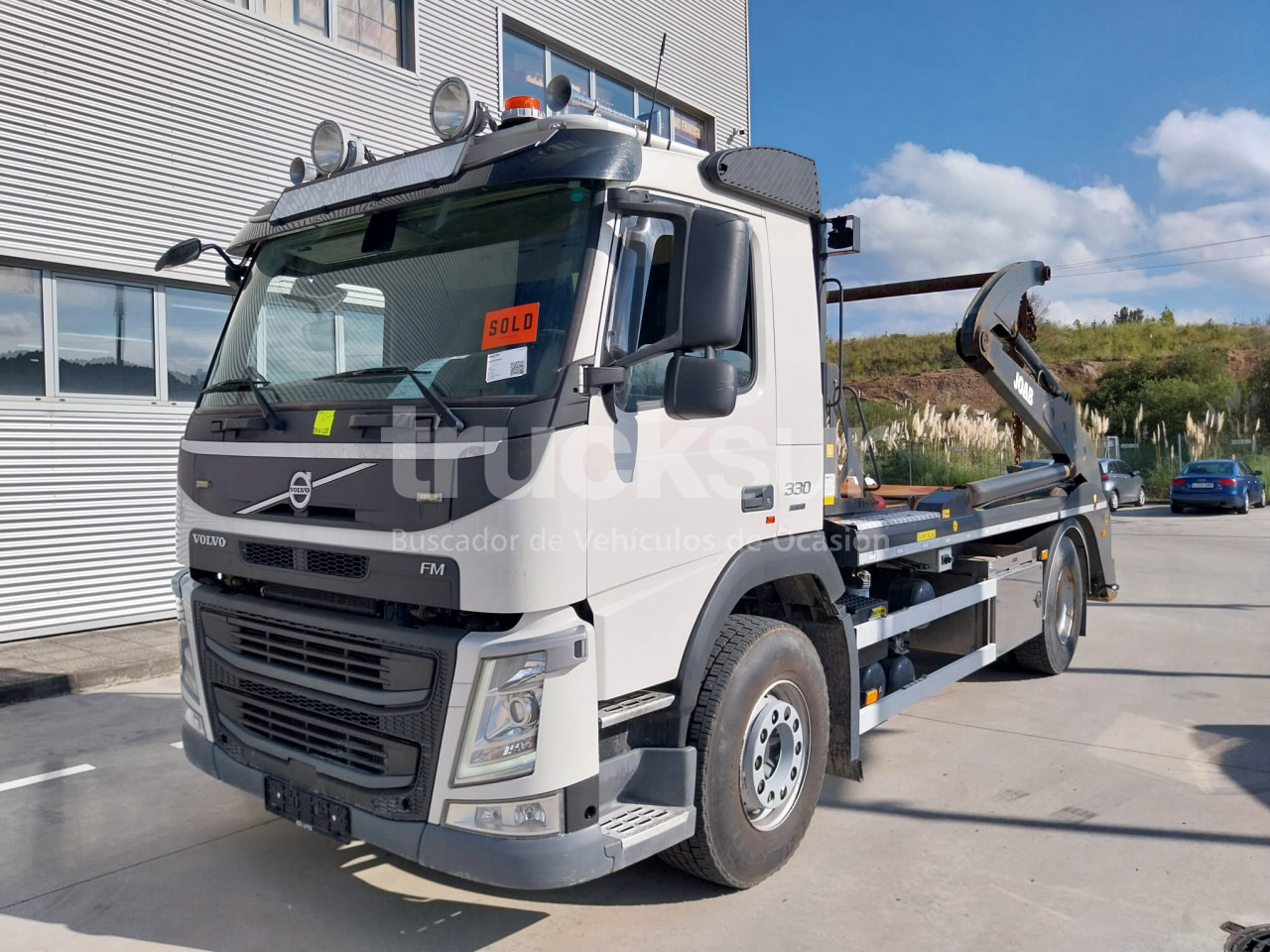 VOLVO FM 330HP - Volquete camión: foto 1 VOLVO FM 330HP - Volquete camión: foto 1