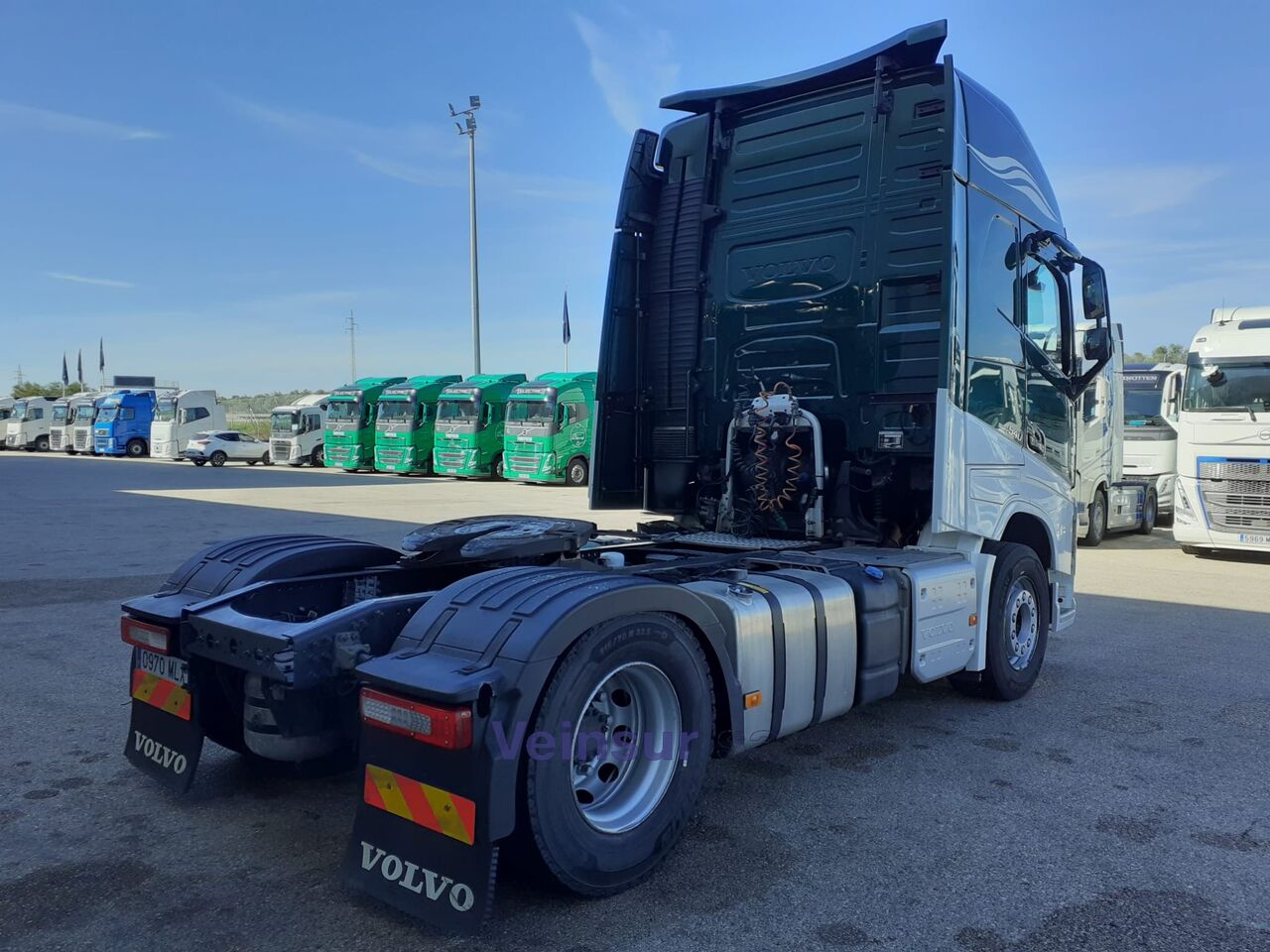 VOLVO FH4 - Cabeza tractora: foto 3 VOLVO FH4 - Cabeza tractora: foto 3