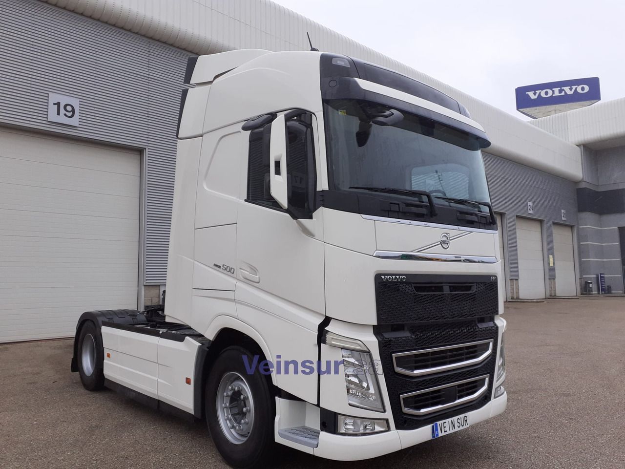 VOLVO FH4 - Cabeza tractora: foto 1 VOLVO FH4 - Cabeza tractora: foto 1