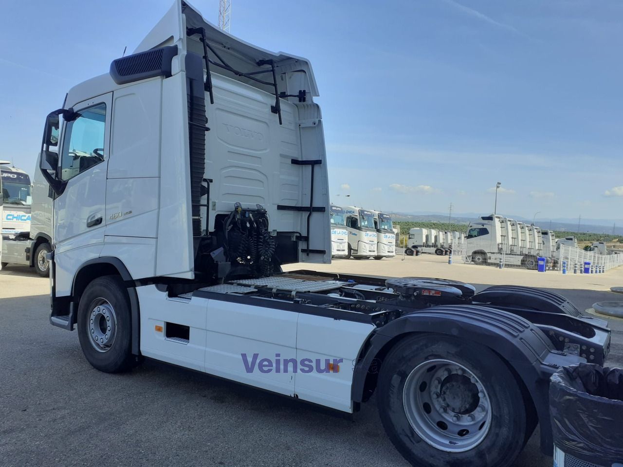VOLVO FH4 - Cabeza tractora: foto 4 VOLVO FH4 - Cabeza tractora: foto 4