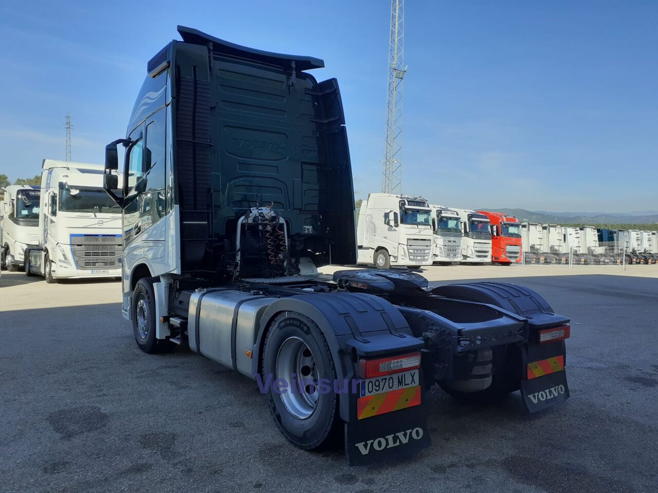 VOLVO FH4 - Cabeza tractora: foto 4 VOLVO FH4 - Cabeza tractora: foto 4