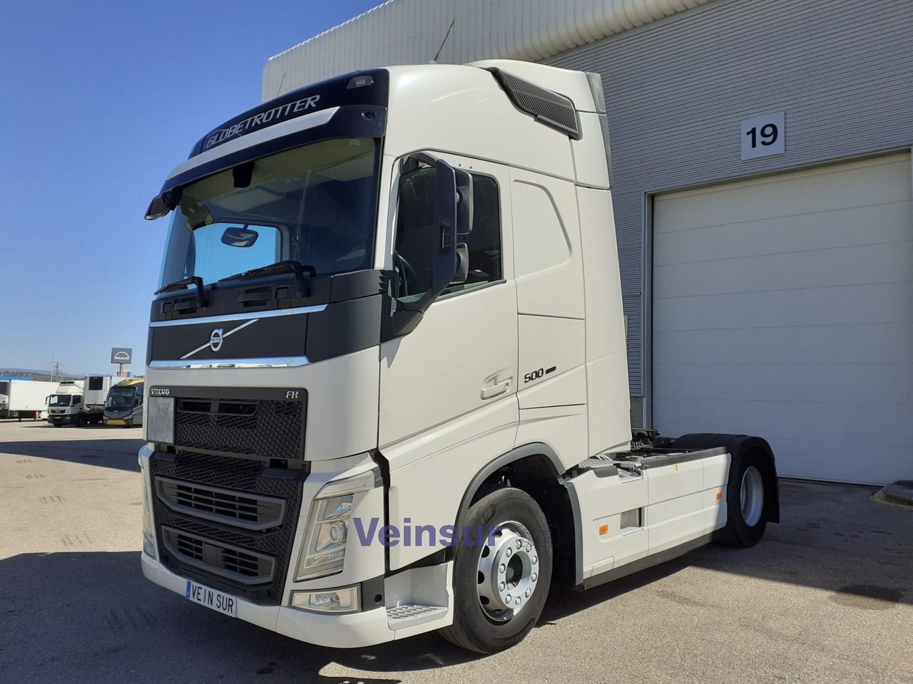 VOLVO FH4 I-SAVE - Cabeza tractora: foto 2 VOLVO FH4 I-SAVE - Cabeza tractora: foto 2