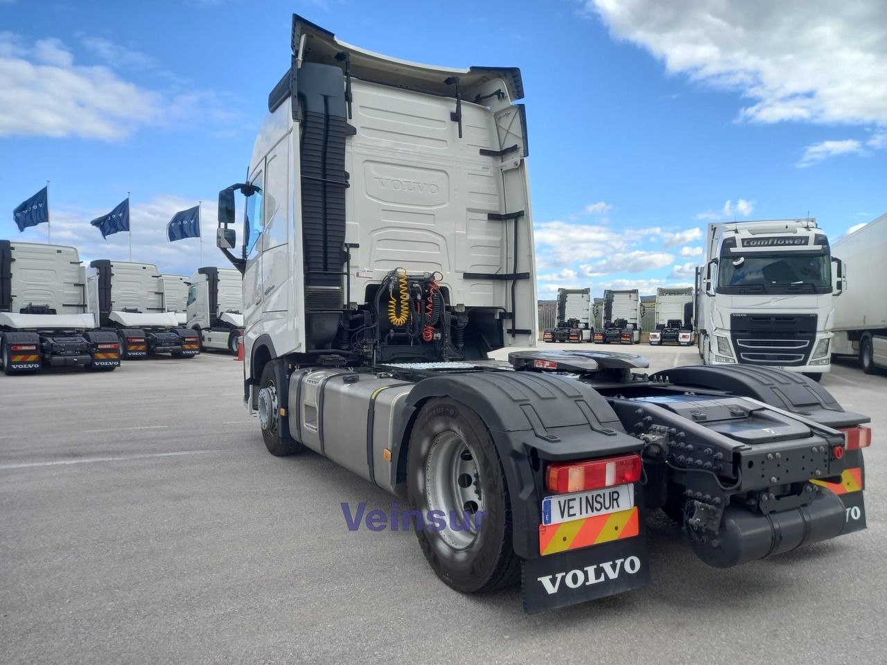 VOLVO FH4 I-SAVE - Cabeza tractora: foto 4 VOLVO FH4 I-SAVE - Cabeza tractora: foto 4