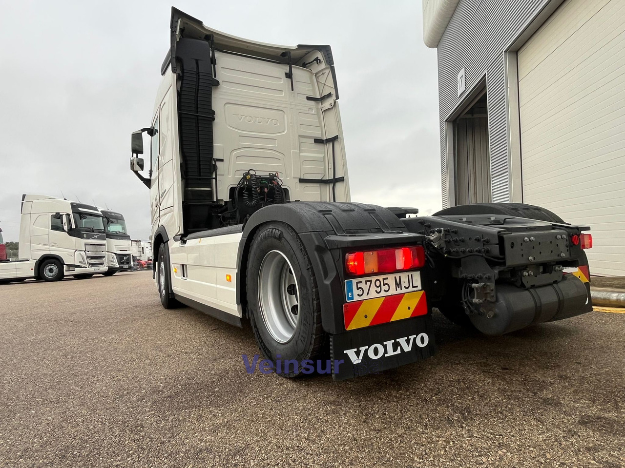 VOLVO FH5 I-SAVE - Cabeza tractora: foto 4 VOLVO FH5 I-SAVE - Cabeza tractora: foto 4