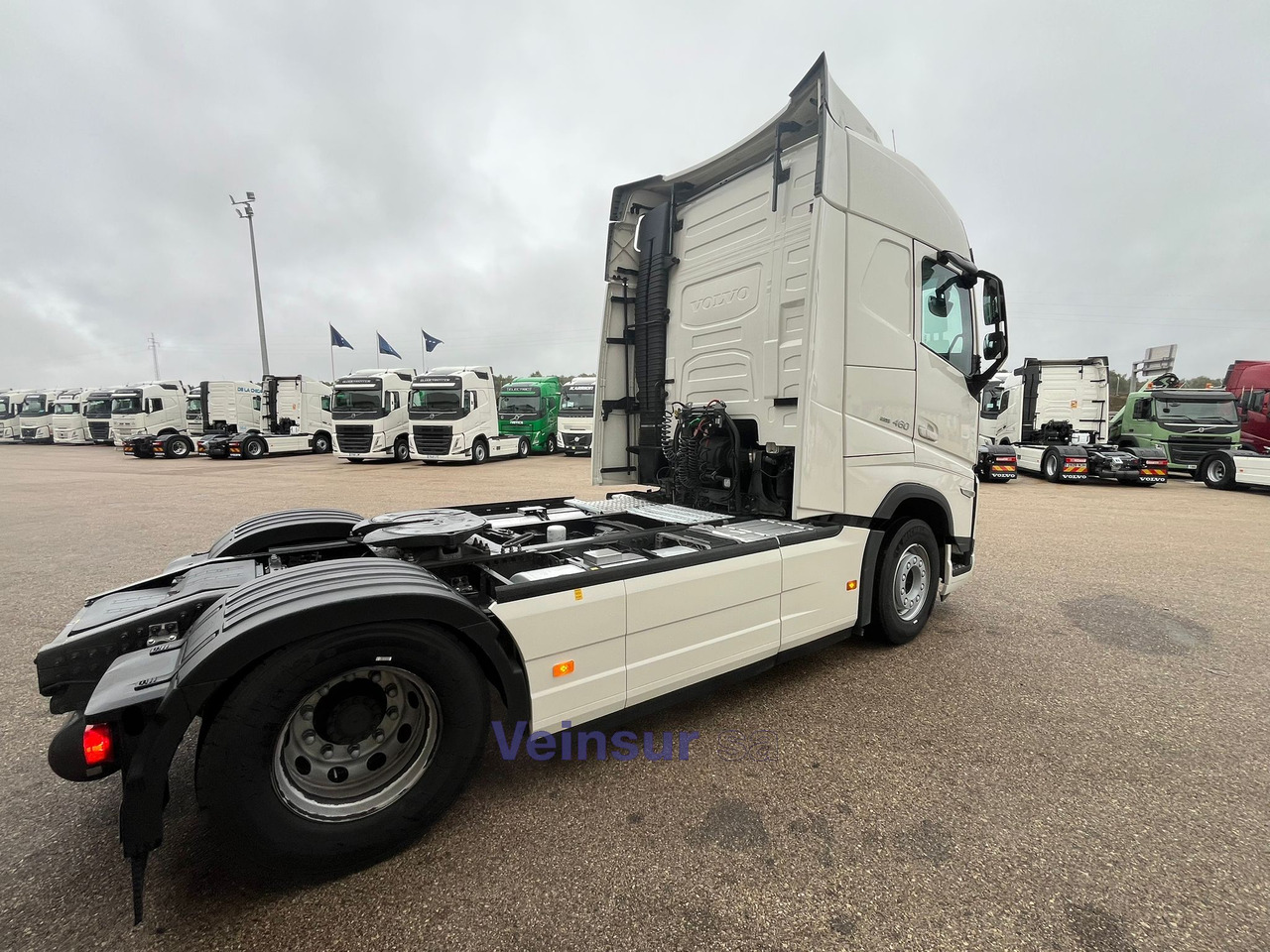 VOLVO FH5 I-SAVE - Cabeza tractora: foto 4 VOLVO FH5 I-SAVE - Cabeza tractora: foto 4