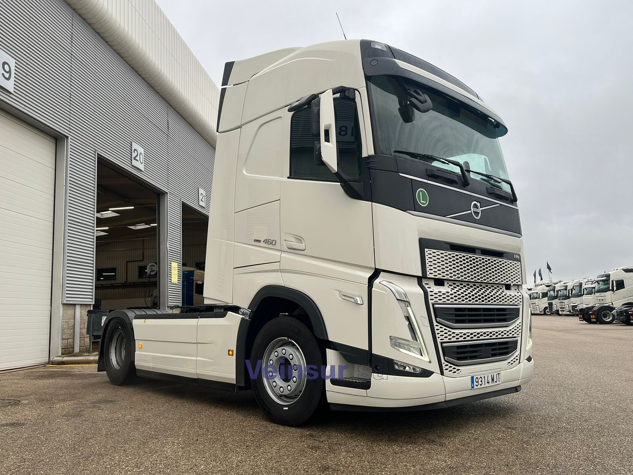 VOLVO FH5 I-SAVE - Cabeza tractora: foto 1 VOLVO FH5 I-SAVE - Cabeza tractora: foto 1