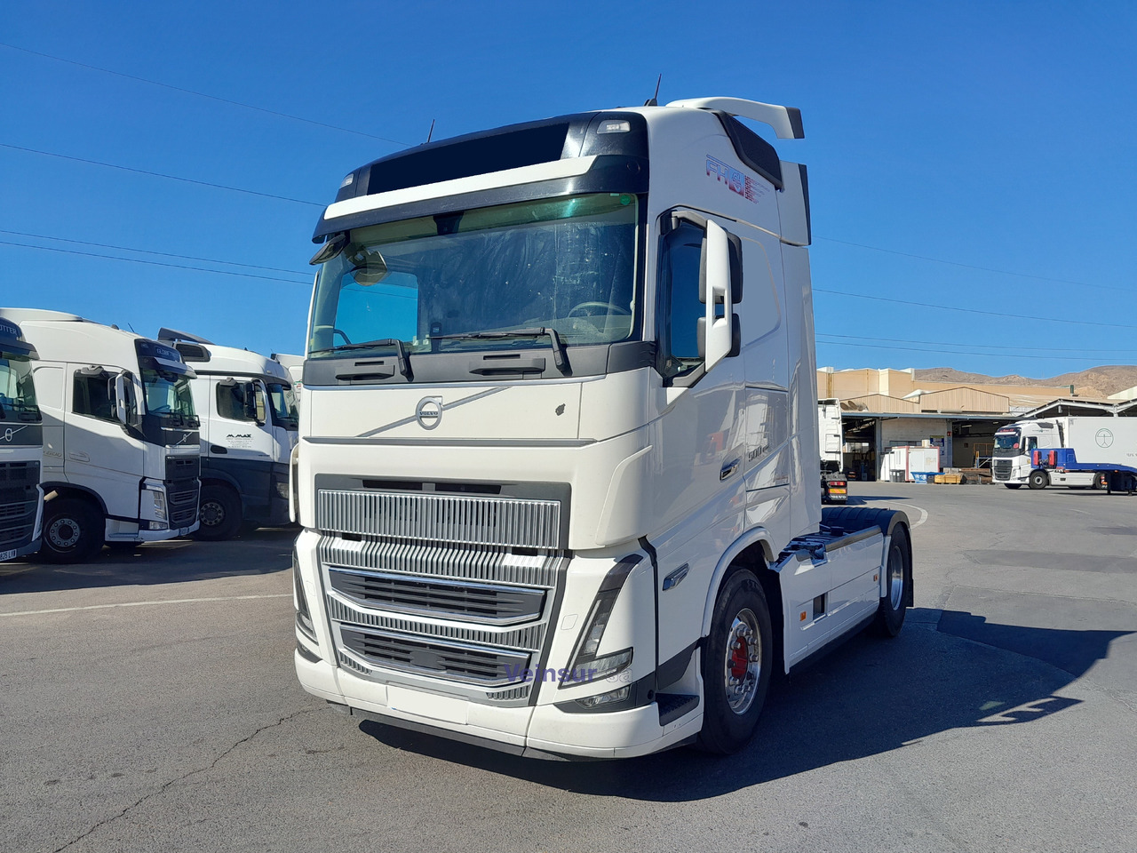 VOLVO FH5 I-SAVE - Cabeza tractora: foto 2 VOLVO FH5 I-SAVE - Cabeza tractora: foto 2