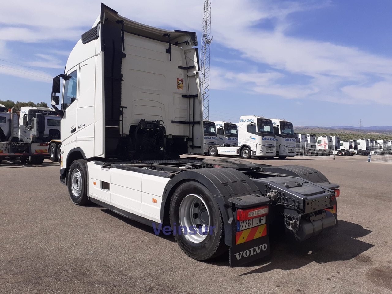 VOLVO FH5 I-SAVE - Cabeza tractora: foto 4 VOLVO FH5 I-SAVE - Cabeza tractora: foto 4