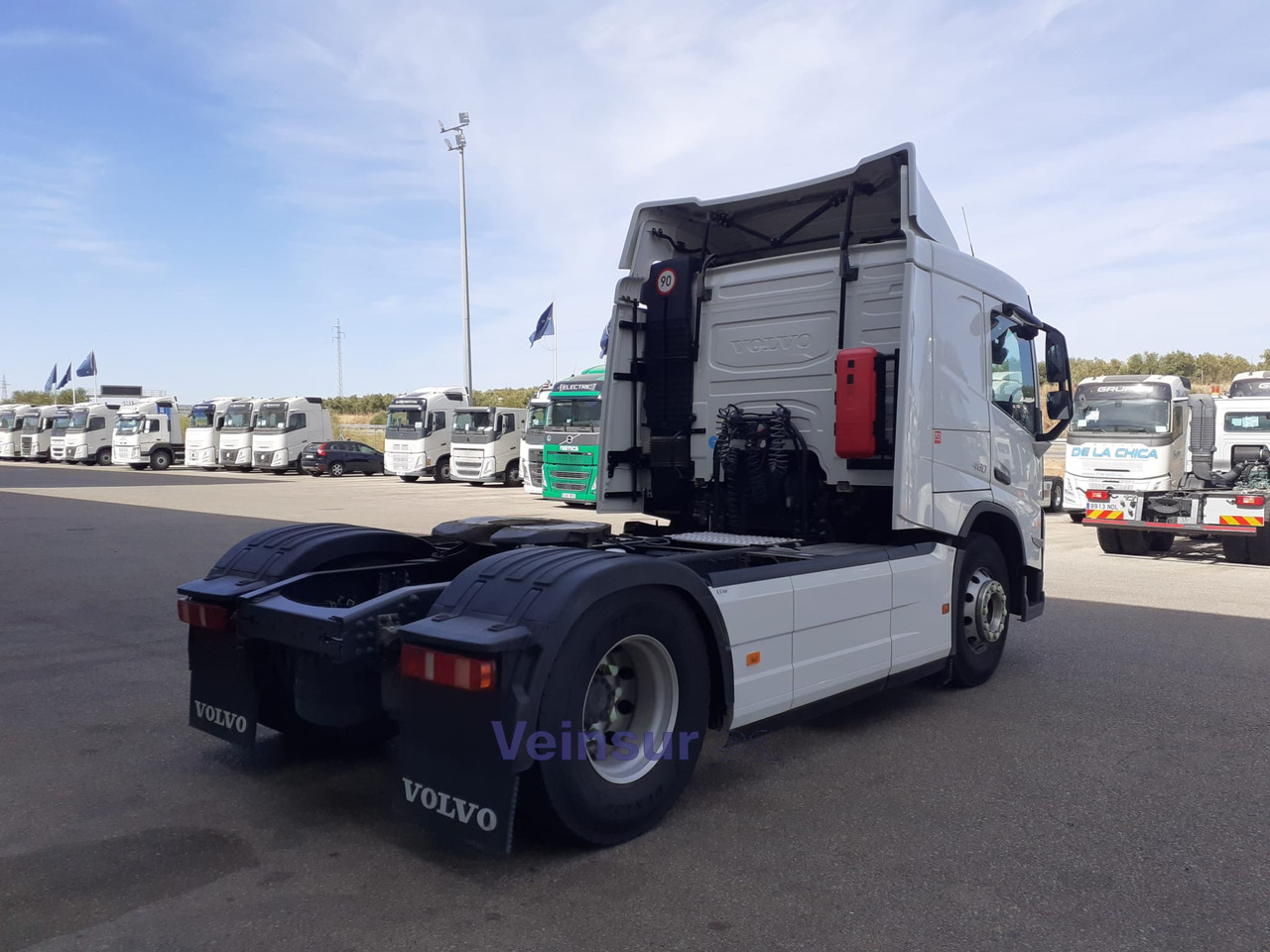 VOLVO FM 4X2 460 - Cabeza tractora: foto 3 VOLVO FM 4X2 460 - Cabeza tractora: foto 3