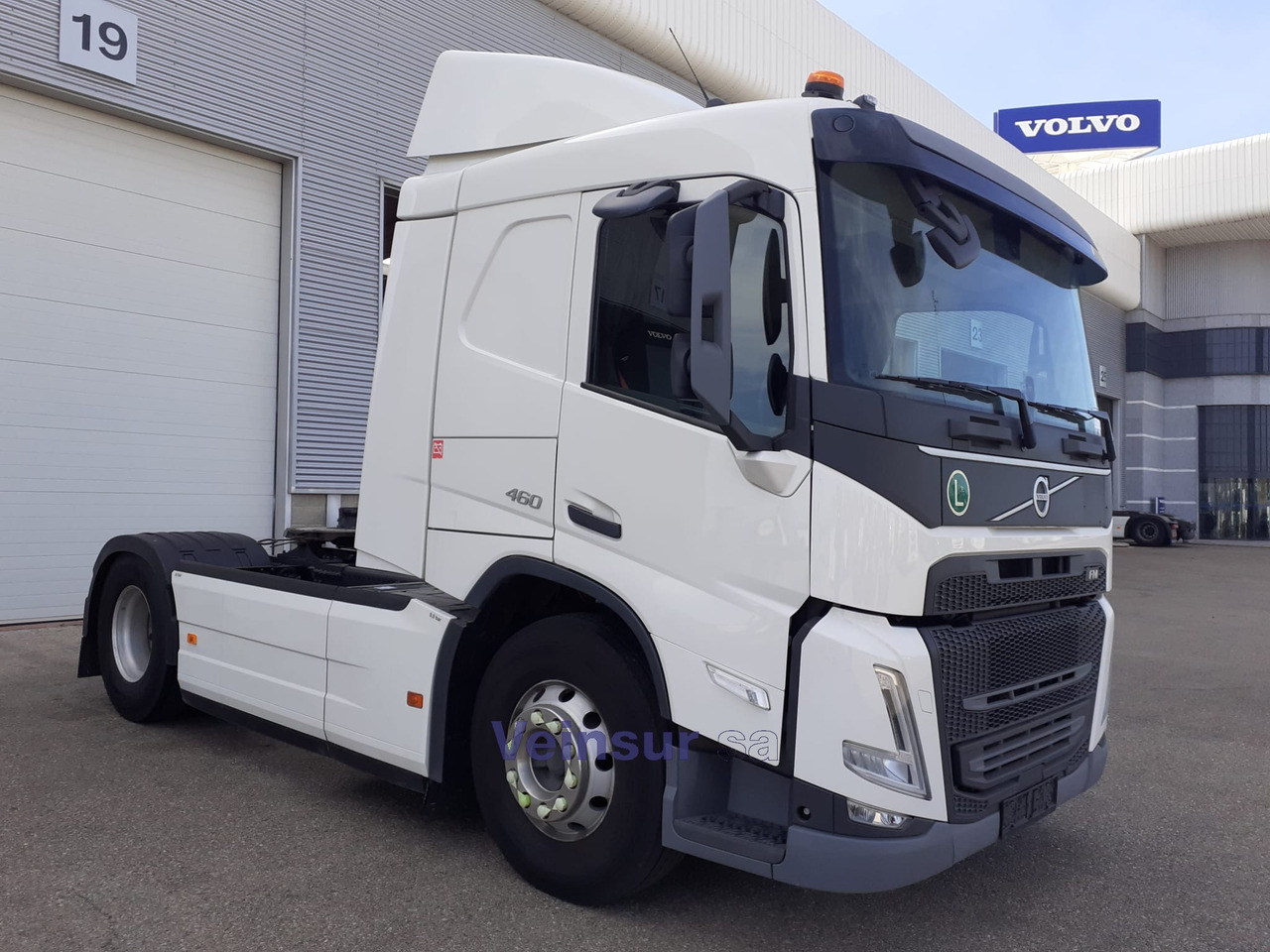 VOLVO FM 4X2 460 - Cabeza tractora: foto 1 VOLVO FM 4X2 460 - Cabeza tractora: foto 1
